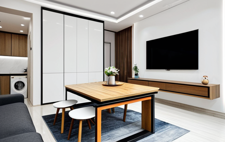 미래 주거 형태의 실용적인 토대 - Multifunctional Apartment in Hanoi**
"A modern, bright apartment in Hanoi, Vietnam, showcasing a tr...