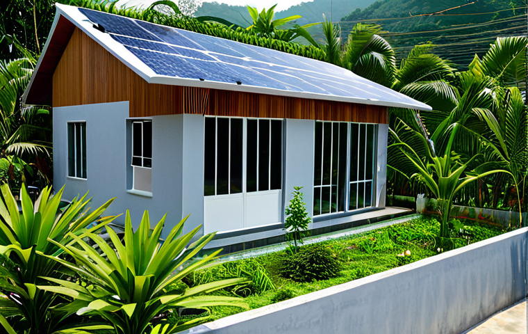 미래 주거 형태의 실용적인 토대 - Smart Home Technology in Ho Chi Minh City**

"A family interacting with a smart home system in their...