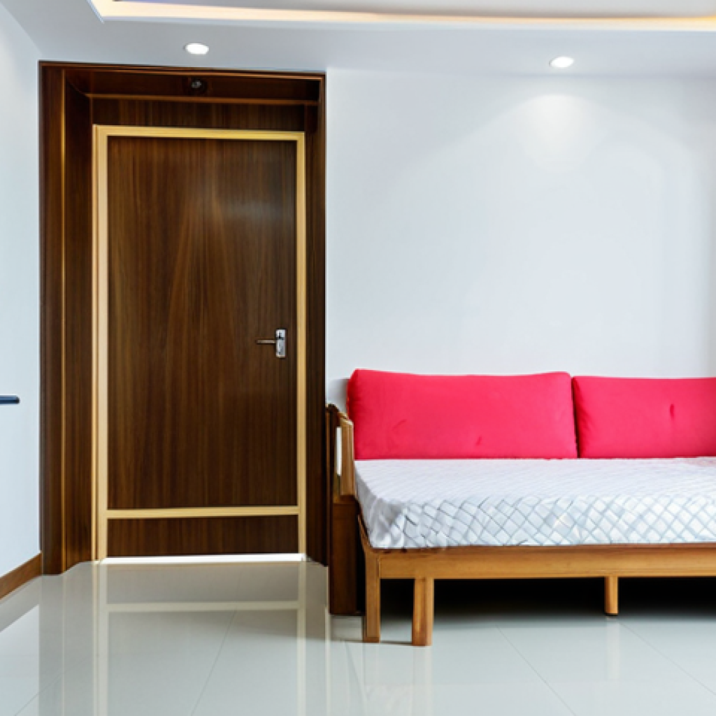 주거 형태의 유연성과 적응성 - Modern Studio Apartment for a Single Person**
"A stylish, fully clothed, young Vietnamese professio...