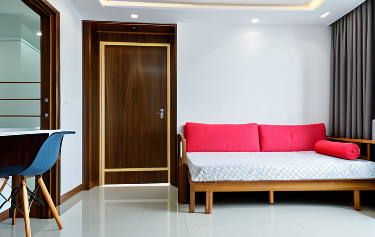 주거 형태의 유연성과 적응성 - Modern Studio Apartment for a Single Person**
"A stylish, fully clothed, young Vietnamese professio...
