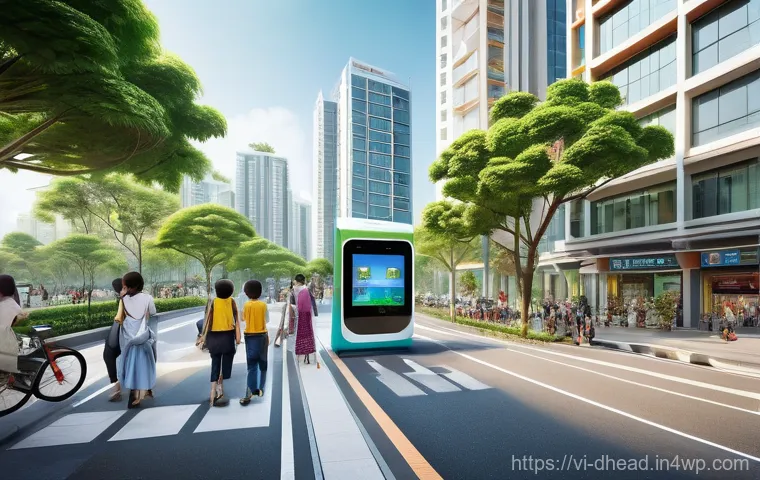 미래 주거 형태와 인구 밀도 문제 - **Prompt:** A modern, elegantly designed prefabricated mini-home nestled amidst the lush, green land...