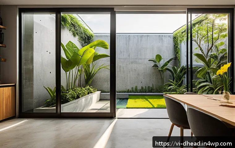 미래 주거 형태에 대한 글로벌 사례 연구 - A modern smart home in Vietnam equipped with rooftop solar panels and sleek battery storage units in...
